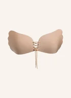 Biustonosze - Magic Bodyfashion Biustonosz Push-Up Bez Pleców Va-Va-Voom beige - miniaturka - grafika 1