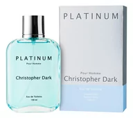 Wody i perfumy męskie - Christopher Dark Platinum Woda toaletowa 100ml - miniaturka - grafika 1