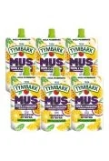 Konfitury, marmolady, powidła - Mus 100% jabłko banan marakuja cytryna Zestaw - miniaturka - grafika 1