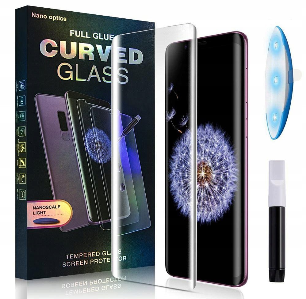 Szkło UV FULL GLUE 5D do Motorola Edge 60 60 Fusion 60 Pro