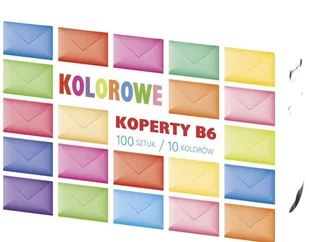 Koperty B6/100 kolor Pol-Mak - Koperty - miniaturka - grafika 1
