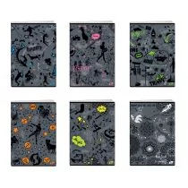 ELISA Zeszyt w linie A5 okł.miękka SYMBOLS A10 EL-M11-060-LA5 - Zeszyty szkolne ELISA Zeszyt w linie A5 okł.miękka SYMBOLS A10 EL-M11-060-LA5 - Zeszyty szkolne - miniaturka - grafika 1