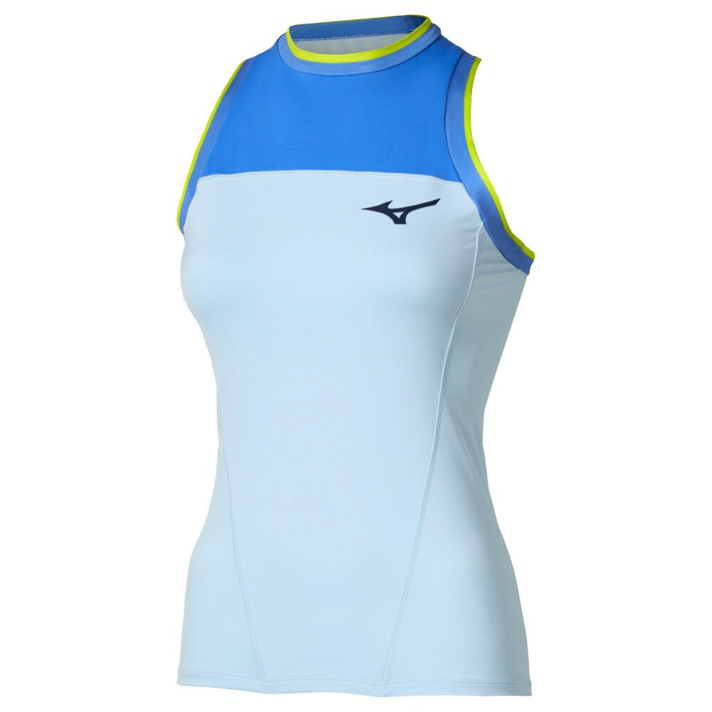 Damski podkoszulek Mizuno Stargazer Tank Top Ice Water L