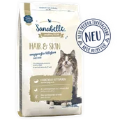 Sucha karma dla kotów - Sanabelle Hair&Skin 10 kg - miniaturka - grafika 1