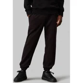 Dresy męskie - Calvin Klein Jeans Spodnie dresowe CHENILLE | Regular Fit - miniaturka - grafika 1