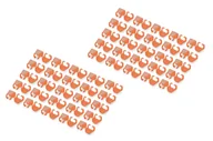 Adaptery i przejściówki - Digitus A-CC-O akcesorium kablowe Klips do kodowania kolorami - miniaturka - grafika 1