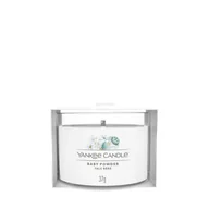 Świece - Baby Powder Yankee Candle Signature Świeca Mini - miniaturka - grafika 1