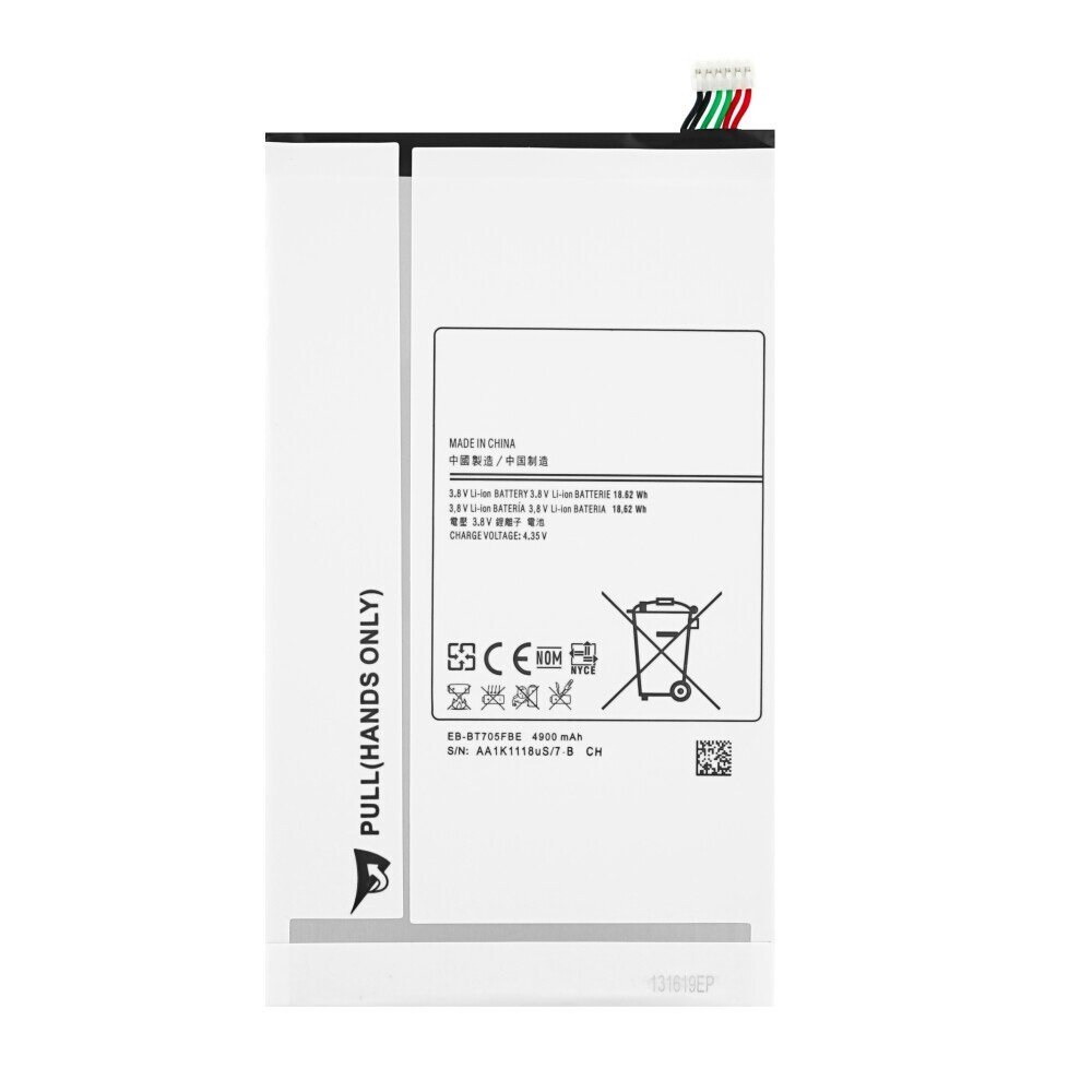 EB-BT705FBE Bateria do Samsung Tab S 8.4 cala 2014 T700 4900mAh jak oryginał