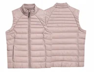 Moda i Uroda OUTLET - 4F BEZRĘKAWNIK DAMSKI KAMIEZELKA KURTKA PUCHOWA - miniaturka - grafika 1