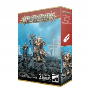 WARHAMMER AOS - STORMCAST ETERNALS LORD-TERMINOS - Gry planszowe - miniaturka - grafika 1