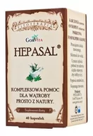 Suplementy naturalne - Gorvita HEPASAL 40 KAPS. - miniaturka - grafika 1