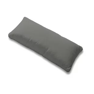 Dekoria pl pl Poszewka na poduszkę Karlstad 67x30cm ciemno szary welwet 67 x 30 cm Ingrid 679-705-42 - Pokrowce na meble - miniaturka - grafika 1