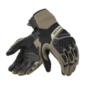 Rękawice motocyklowe - Rękawice Motocyklowe REV'IT! Sand 5 Piaskowy/CzarnyM - miniaturka - grafika 1