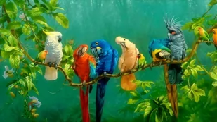 Diamond Painting Haft Diamentowy Mozaika Zestaw 5D - Malowanie po numerach - miniaturka - grafika 1