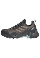 Buty trekkingowe damskie - adidas Trekkingi Eastrail 2.0 RAIN.RDY JR2708 Brązowy - miniaturka - grafika 1