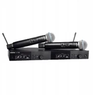 Mikrofony komputerowe - Shure SLXD24DE/B58-G59 - Podwójny cyfrowy system bezprzewodowy z dwoma nadajnikiami/mikrofonami"do ręki" - miniaturka - grafika 1