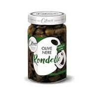 Pasztet i przetwory mięsne - Krojone oliwki w zalewie Nere Olive Rondelle 290g - Citres - miniaturka - grafika 1