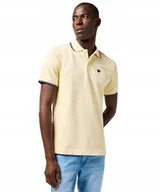 Koszulki męskie - Koszulka Wrangler POLO SHIRT 112362826 Banana Crepe XL - miniaturka - grafika 1