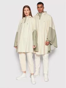 Rains Kurtka przeciwdeszczowa Unisex 18110 Beżowy Relaxed Fit - Kurtki damskie - miniaturka - grafika 1