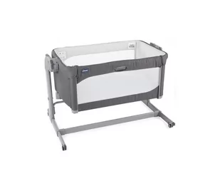 Chicco ŁÓŻECZKO DOSTAWNE NEXT2ME MAGIC MOON GREY 144655 - Łóżeczka i kojce - miniaturka - grafika 1