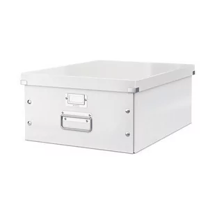 Leitz Pudło C&S WOW A3 lodowy niebieski 60450051 - Pudła i pojemniki do przechowywania - miniaturka - grafika 1