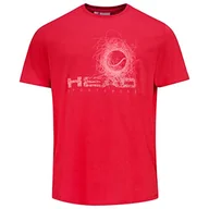 Koszulki męskie - HEAD Męski T-shirt Vision (1 opakowanie) - miniaturka - grafika 1