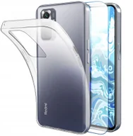 Etui i futerały do telefonów - Etui Do Xiaomi Redmi Note 10 Pro / Max Przezroczyste, Silikonowe Szkło - miniaturka - grafika 1