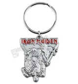 Breloki - brelok IRON MAIDEN - MAIDEN ENGLAND - miniaturka - grafika 1