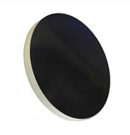 Dodatki do ciast w proszku - Podkład pod tort styrodur 20 cm gruby okrągły czarny podkładka sztywny - miniaturka - grafika 1
