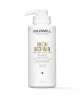 Olejki do ciała i włosów - Goldwell DUALSENSES RICH REPAIR 60-sekundowa kuracja do włosów zniszczonych 500ml 0000050154 - miniaturka - grafika 1