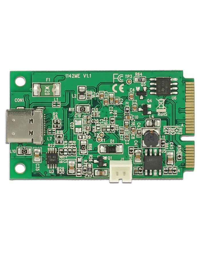 DeLOCK miniPCle PCle 1x Type-C 95259