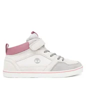 Buty dla dziewczynek - Sneakersy Timberland Stone Jump TB0A27ZXEWG1 Szary - miniaturka - grafika 1