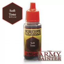 Army Painter Washes Soft Tone 18ml farbka Wash - Akcesoria do gier planszowych - miniaturka - grafika 1