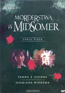 Morderstwa W Midsomer Sezon 5 Odc. 33-34: Panna Z - Filmy kryminalne DVD - miniaturka - grafika 1