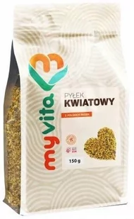 PRONESS MyVita Pyłek kwiatowy 150 g - Przeziębienie i grypa - miniaturka - grafika 1