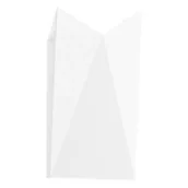 Lampy ścienne - Shilo Kinkiet AGI 7444 biały 7444 - miniaturka - grafika 1