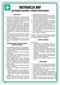 Dezynfekcja - DD018 Instrukcja BHP dezynfekcji narzędzi i sprzętu medycznego - 24,5 X 35 CM, FN - FOLIA SAMOPRZYLEPNA LIBRES POLSKA SP SGP-DD018_245X350_FN 590493.. - miniaturka - grafika 1