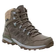 Buty trekkingowe męskie - Buty trekkingowe męskie Jack Wolfskin Refugio Prime Texapore Mid - miniaturka - grafika 1
