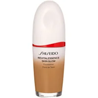 Podkłady do twarzy - Shiseido Revitalessence Skin Glow Foundation lekki podkład z rozświetlającym efektem SPF 30 odcień Citrine 30 ml - miniaturka - grafika 1