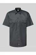 Koszule męskie - Koszula casualowa z listwą guzikową - Dickies - miniaturka - grafika 1