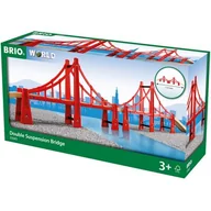 Kolejki i akcesoria - Brio Most wiszący 33683 - miniaturka - grafika 1