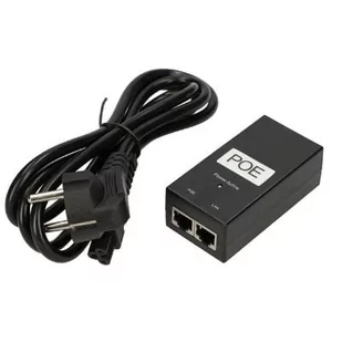 ExtraLink POE 48V-24W POWER ADAPTER WITH AC CABLE (EX.14176) - Patchcordy - miniaturka - grafika 1