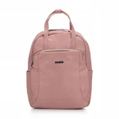 Plecaki - Plecak Wittchen miejski z nylonu A4 94-4y-103-P - miniaturka - grafika 1