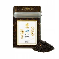 Herbata - Piag Tea Black Honey N°110 herbata czarna z miodowym akcentem 100g puszka - miniaturka - grafika 1