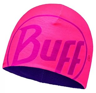 Buff Czapka zimowa Microfiber Polar 2 Layer Hat Logo Pink Fluor uniw 8428927217622 8428927217622 - Czapki męskie - miniaturka - grafika 1
