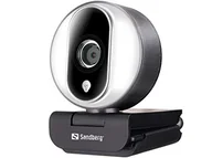 Kamery internetowe - Sandberg Webcam Streamer Pro (134-12) Czarna - miniaturka - grafika 1