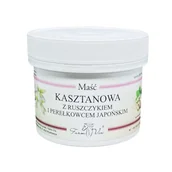 Żele i maści lecznicze - FARM-VIX Farm-vix Maść kasztanowa z ruszczykiem i perełko. FV8218 - miniaturka - grafika 1