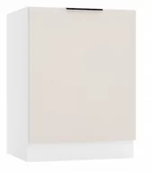 Meble kuchenne - SZAFKA DOLNA SONJA BEŻ PIASKOWY/BI D60 PC P/L - miniaturka - grafika 1