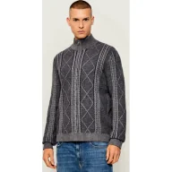 Swetry męskie - GUESS Sweter NOEL | Regular Fit - miniaturka - grafika 1