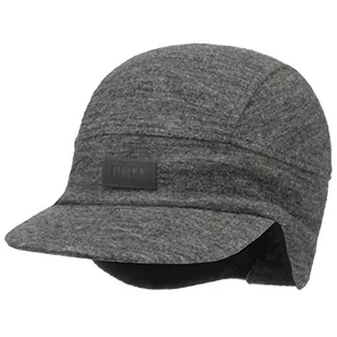Buff Uniseks wełna merino polar czapka khaki - Czapki damskie - miniaturka - grafika 1